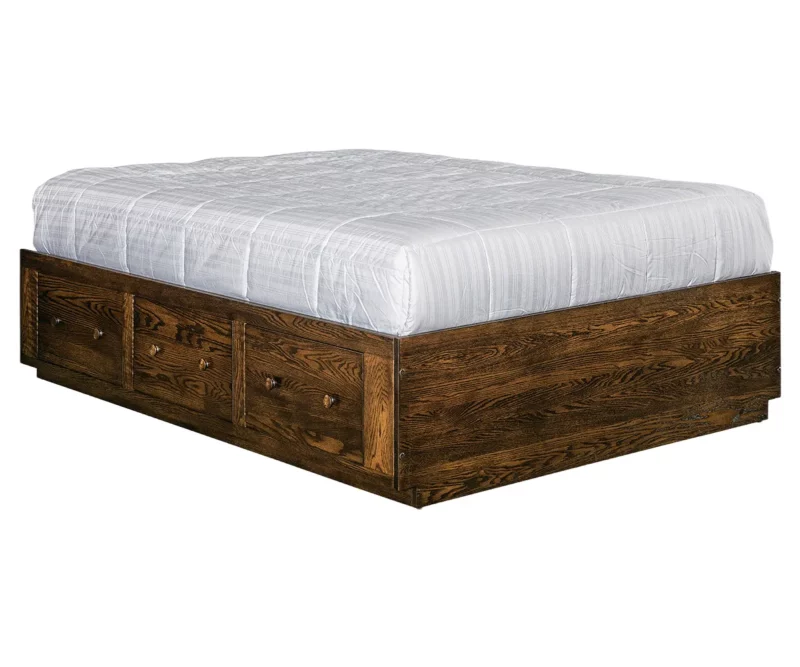 Platform Bed - 19¼"H Platform
