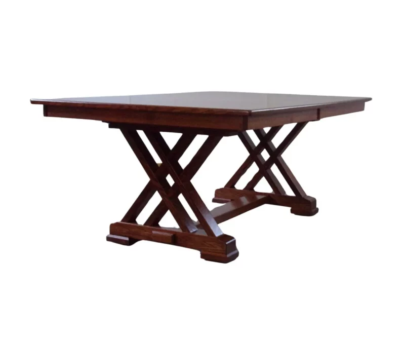 Exodus Double Pedestal Table