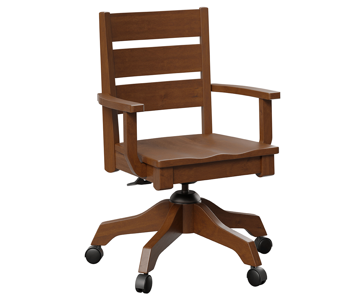 Winston Desk Chair Dutch Craft Furnishings