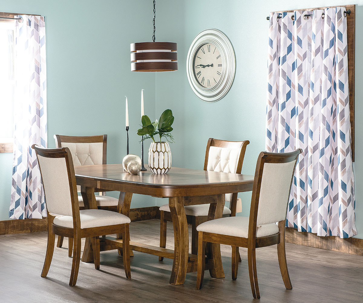 Camp Hill Trestle Table Collection Dutch Craft Furnishings