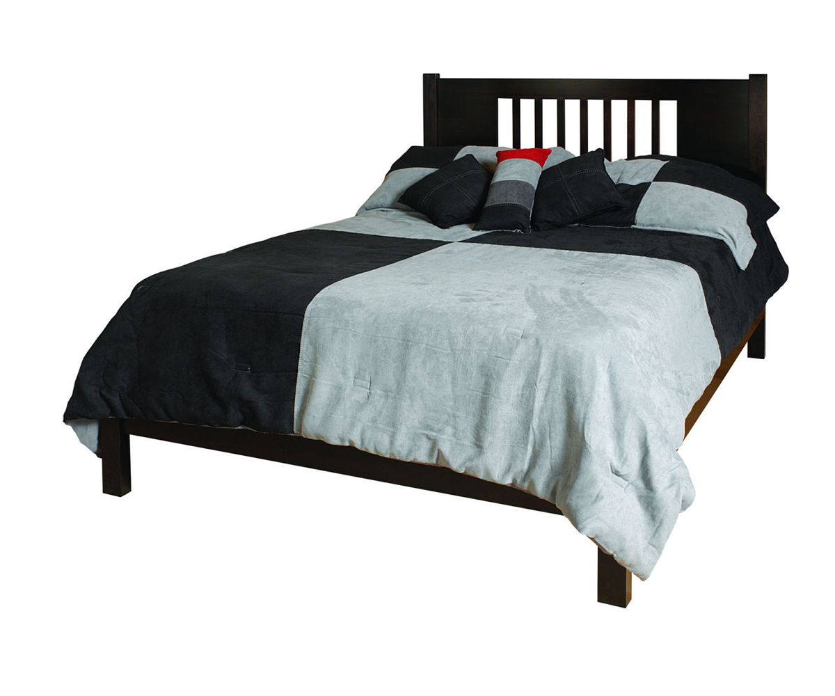 New Mission Bed - The Factory Furniture