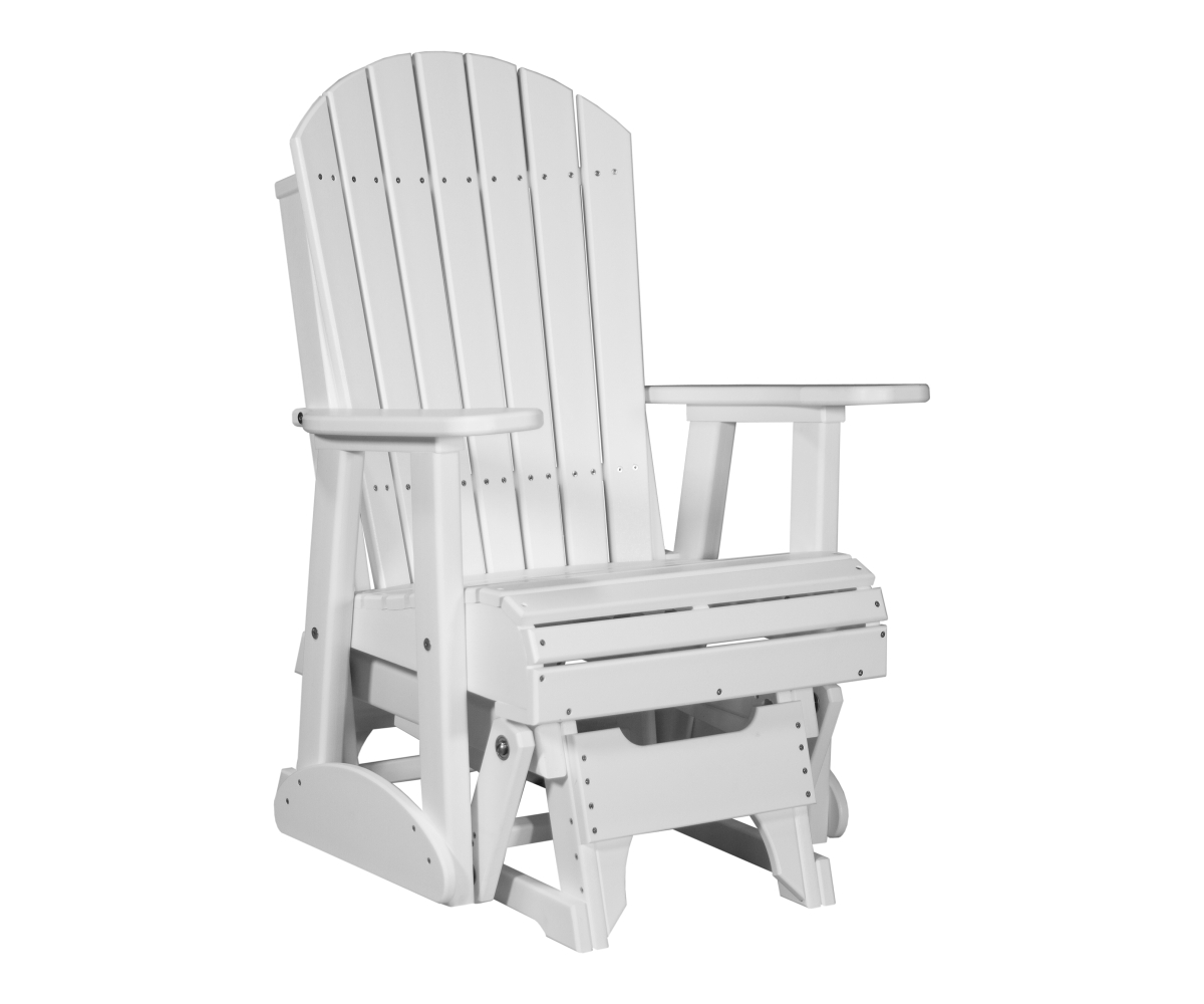 2' Adirondack Glider Chair Falls Furniture