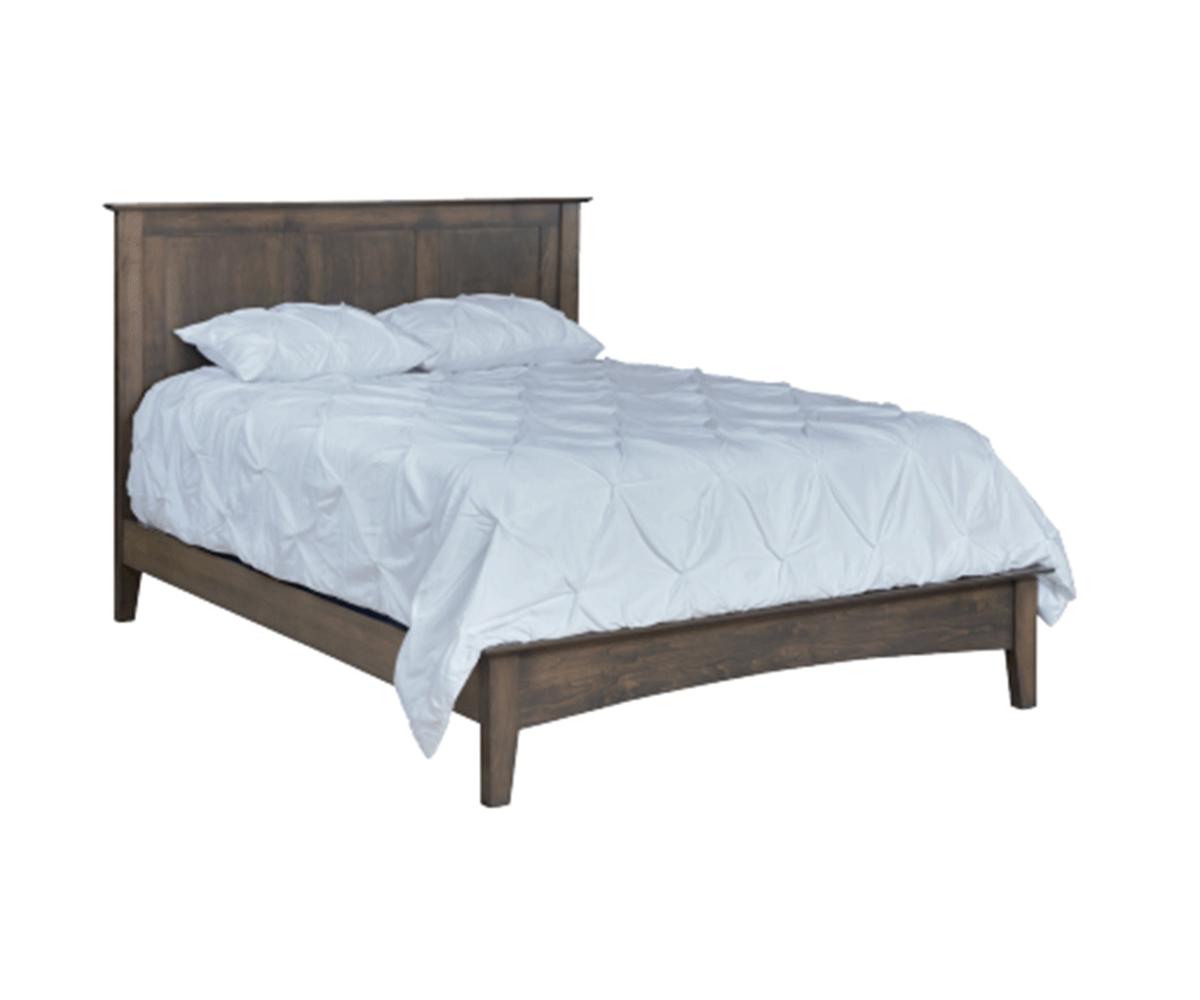Chelsea Bed with Low Footboard Memory Lane Furniture