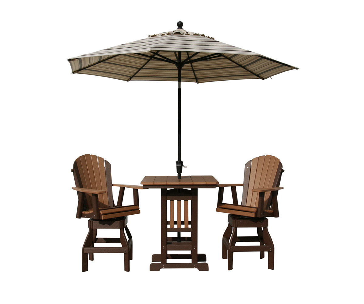 Adirondack Bar Chair Swivel Mountain View Furniture