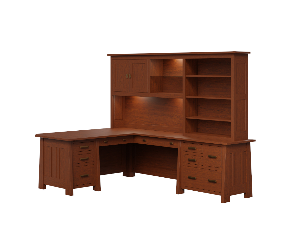 Freemont Mission File Desk Premier Design Furniture