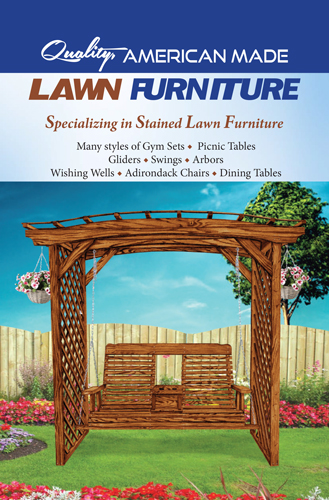 Quality American Made Lawn Furniture