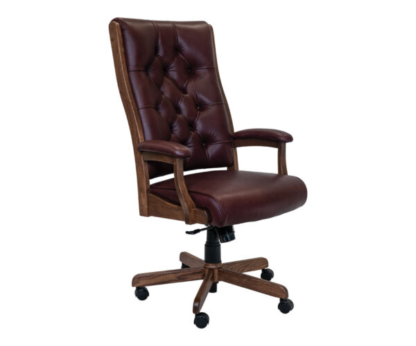 buckeye-rockers-clark-executive-chair-tufted-oak-burgundy-leather-CET59-product-image-1200x1000