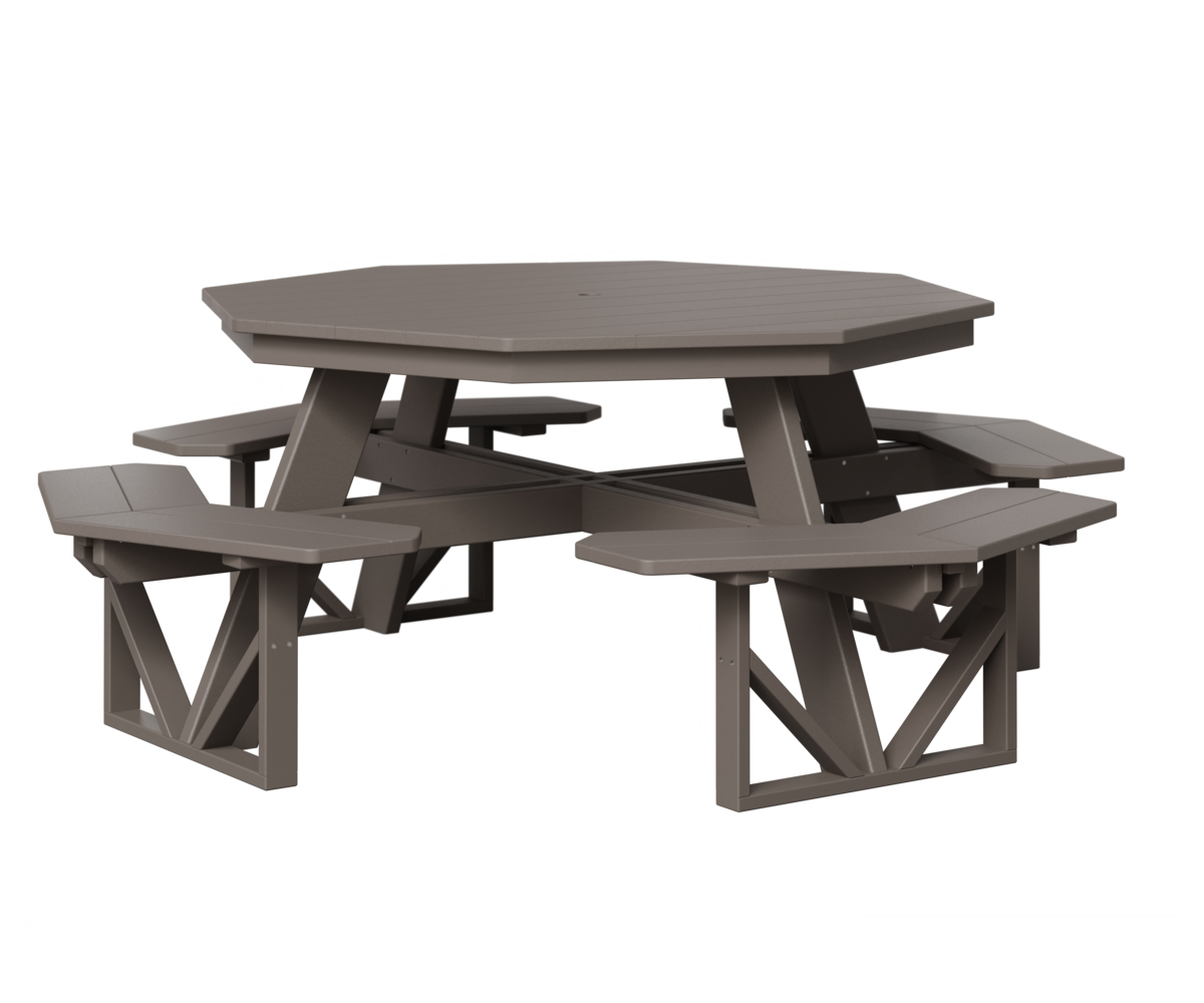 Park Octagon Picnic Table